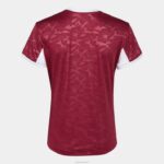 Joma 82P4R1807 بورجوندي أبيض قميص قصير الأكمام toletum الثاني نحيف - Image 9