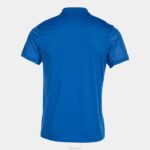 Joma 82P4R180 الأزرق الملكي قميص بولو قصير الاكمام مونتريال رجال - Image 2