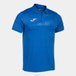 Joma 82P4R180 الأزرق الملكي قميص بولو قصير الاكمام مونتريال رجال