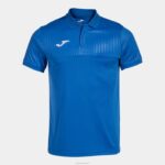 Joma 82P4R180 الأزرق الملكي قميص بولو قصير الاكمام مونتريال رجال - Image 4