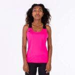Joma 82P4R1812 نيون وردي أسود أعلى سجل للدبابات الثاني نحيف - Image 2
