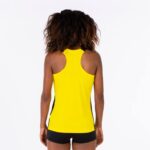 Joma 82P4R1813 أصفر أسود أعلى سجل للدبابات الثاني نحيف - Image 3