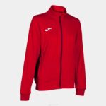 Joma 82P4R1814 أحمر الفائز سترة الثاني نحيف