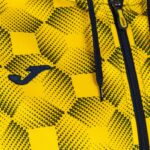 Joma 82P4R1817 الأزرق الداكن والأصفر سترة سوبرنوفا مقنعين III نحيف - Image 3