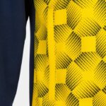 Joma 82P4R1817 الأزرق الداكن والأصفر سترة سوبرنوفا مقنعين III نحيف - Image 4