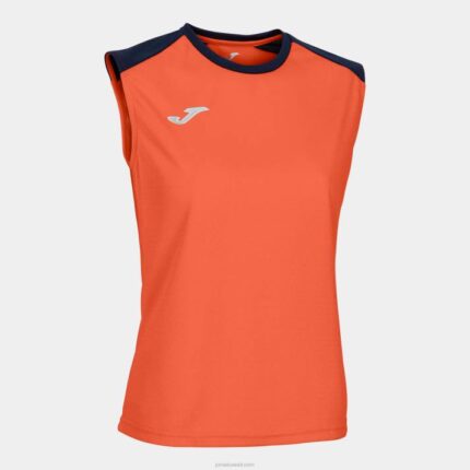 Joma 82P4R1818 الفلورسنت البرتقالي والأزرق الداكن بطولة قمة الدبابة البيئية نحيف