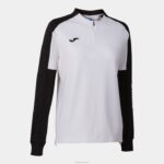 Joma 82P4R1819 أبيض أسود بطولة الايكولوجية البلوز نحيف