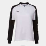 Joma 82P4R1819 أبيض أسود بطولة الايكولوجية البلوز نحيف - Image 5