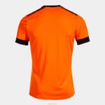 Joma 82P4R181 برتقالي أسود قميص بأكمام قصيرة مستعر أعظم صديق للبيئة رجال - Image 2