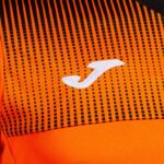 Joma 82P4R181 برتقالي أسود قميص بأكمام قصيرة مستعر أعظم صديق للبيئة رجال - Image 4