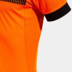 Joma 82P4R181 برتقالي أسود قميص بأكمام قصيرة مستعر أعظم صديق للبيئة رجال - Image 5