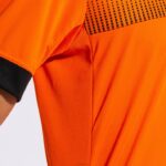Joma 82P4R181 برتقالي أسود قميص بأكمام قصيرة مستعر أعظم صديق للبيئة رجال - Image 10