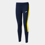 Joma 82P4R1820 الأزرق الداكن والأصفر بطولة ايكو لباس ضيق طويل نحيف