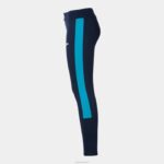 Joma 82P4R1821 الأزرق الداكن الفيروز الفلوريسنت بطولة ايكو لباس ضيق طويل نحيف - Image 3