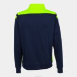 Joma 82P4R1824 الأزرق الداكن أصفر فلوري بطولة قميص من النوع الثقيل vi نحيف - Image 2