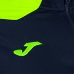 Joma 82P4R1824 الأزرق الداكن أصفر فلوري بطولة قميص من النوع الثقيل vi نحيف - Image 3