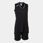 Joma 82P4R1825 أسود أبيض تعيين أتلانتا نحيف