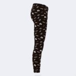 Joma 82P4R1826 أسود لباس ضيق طويل حنا نحيف - Image 2