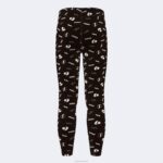 Joma 82P4R1826 أسود لباس ضيق طويل حنا نحيف - Image 3