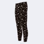 Joma 82P4R1826 أسود لباس ضيق طويل حنا نحيف - Image 4
