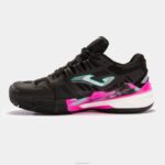 Joma 82P4R1829 الفوشيه الأسود أحذية slam 22 clay نحيف - Image 2