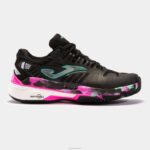 Joma 82P4R1829 الفوشيه الأسود أحذية slam 22 clay نحيف