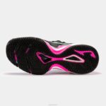 Joma 82P4R1829 الفوشيه الأسود أحذية slam 22 clay نحيف - Image 4