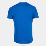 Joma 82P4R182 الأزرق الملكي الأسود قميص بأكمام قصيرة النمر v رجال - Image 2