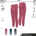 Joma 82P4R1831 أزرق لباس ضيق طويل حنا نحيف - Image 5