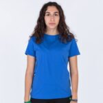 Joma 82P4R1836 الأزرق الملكي قميص قصير الاكمام صحراوي نحيف - Image 2