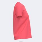 Joma 82P4R1837 لون القرنفل قميص قصير الاكمام صحراوي نحيف - Image 2