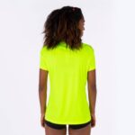 Joma 82P4R1838 الفلورسنت الأصفر قميص قصير الأكمام النخبة الثامن نحيف - Image 3