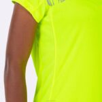 Joma 82P4R1838 الفلورسنت الأصفر قميص قصير الأكمام النخبة الثامن نحيف - Image 6