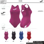 Joma 82P4R1839 الأزرق الملكي سمك القرش المايوه نحيف - Image 3
