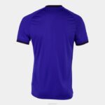 Joma 82P4R183 أرجواني قميص ذهبي كم قصير v رجال - Image 2