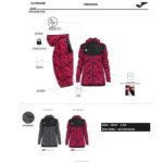 Joma 82P4R1844 ضارب الى الحمرة مستكشف المطر نحيف - Image 5