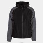 Joma 82P4R1845 أسود رمادي غامق مستكشف المطر نحيف