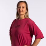 Joma 82P4R1846 لون القرنفل قميص بأكمام قصيرة دافني نحيف - Image 3
