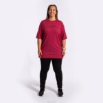 Joma 82P4R1846 لون القرنفل قميص بأكمام قصيرة دافني نحيف - Image 4