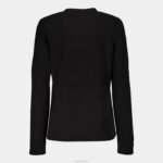Joma 82P4R1847 أسود مستكشف قميص طويل الأكمام نحيف - Image 2