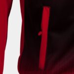 Joma 82P4R184 أحمر أسود جاكيت بغطاء رأس Tiger v رجال - Image 4