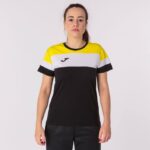 Joma 82P4R1850 أسود أصفر أبيض قميص بأكمام قصيرة طاقم رابعا نحيف - Image 2