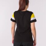 Joma 82P4R1850 أسود أصفر أبيض قميص بأكمام قصيرة طاقم رابعا نحيف - Image 3