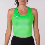 Joma 82P4R1852 الفلورسنت الأخضر الأبيض النخبة أعلى الخزان السابع نحيف - Image 2