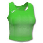 Joma 82P4R1852 الفلورسنت الأخضر الأبيض النخبة أعلى الخزان السابع نحيف