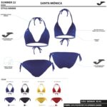 Joma 82P4R1854 أسود بيكيني سانتا مونيكا نحيف - Image 3