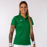 Joma 82P4R1859 أخضر قميص بولو قصير الأكمام هواية نحيف - Image 2