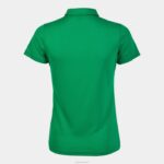 Joma 82P4R1859 أخضر قميص بولو قصير الأكمام هواية نحيف - Image 3