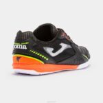 Joma 82P4R185 أسود أحمر أحذية كرة الصالات المراوغة 23 داخلي - Image 3
