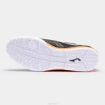 Joma 82P4R185 أسود أحمر أحذية كرة الصالات المراوغة 23 داخلي - Image 5